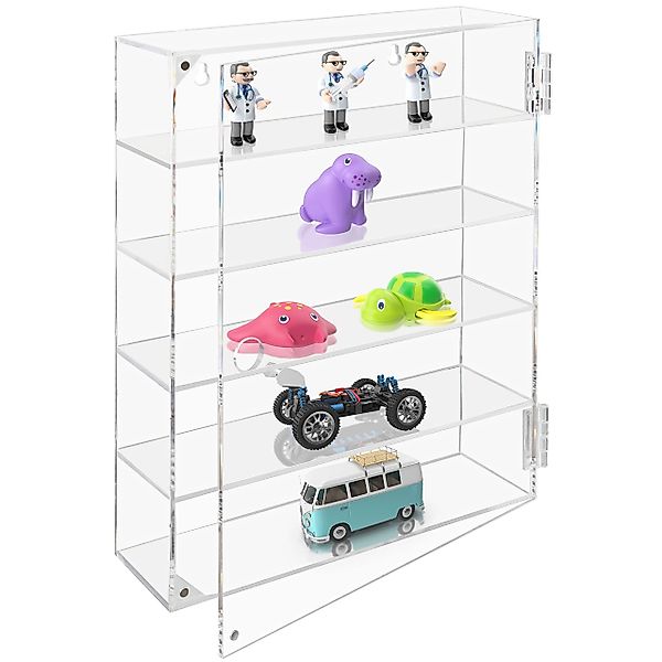 Belle Vous Wandregal Hängende Acryl Vitrine günstig online kaufen