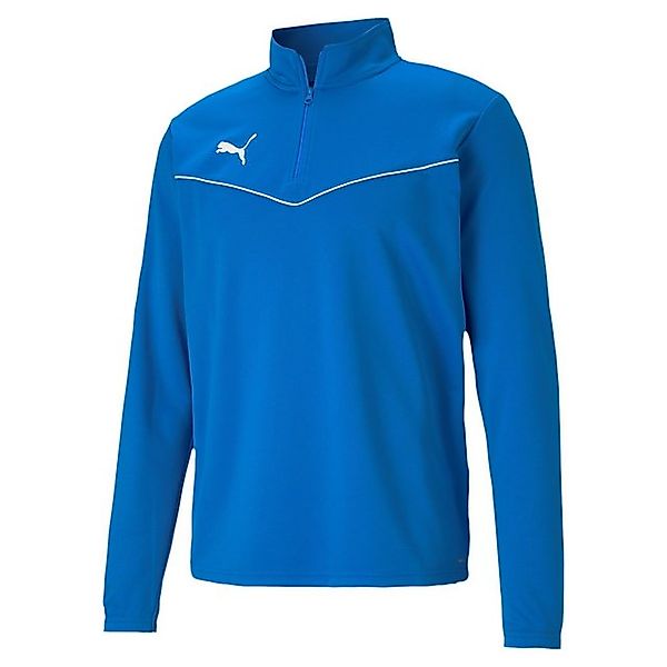 PUMA Fleecepullover Puma Herren Trainingstop teamRISE 1/4 Zip Top 657394 günstig online kaufen