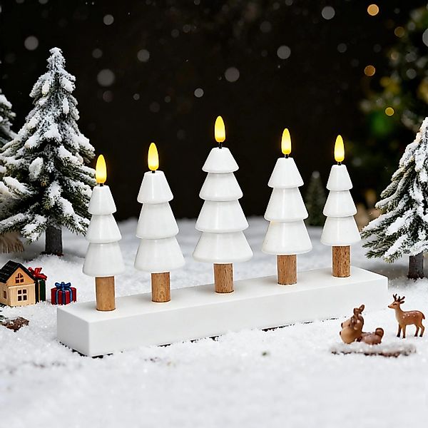 Salcar LED Dekolicht LED Weihnachtskerzenbaum – günstig online kaufen