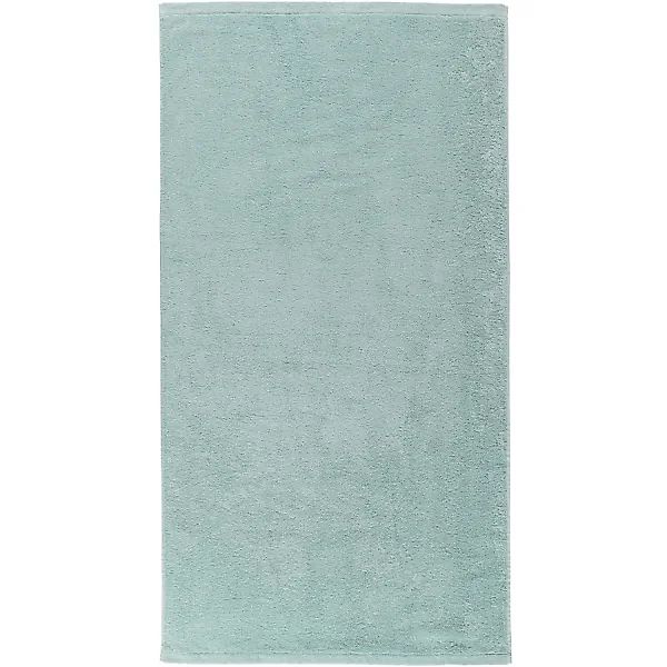 Cawö Handtücher Life Style Uni 7007 - Farbe: seegrün - 455 - Duschtuch 70x1 günstig online kaufen