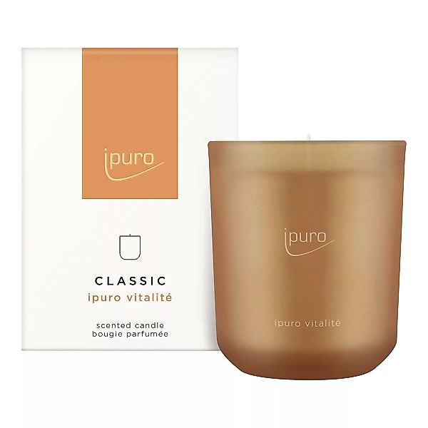 ipuro Classic vitalite Duftkerze 270g günstig online kaufen
