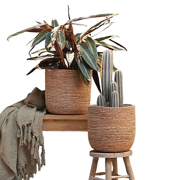 Home-trends24.de Pflanzkübel Pflanzkorb Pflanzkübel Korb Übertopf günstig online kaufen