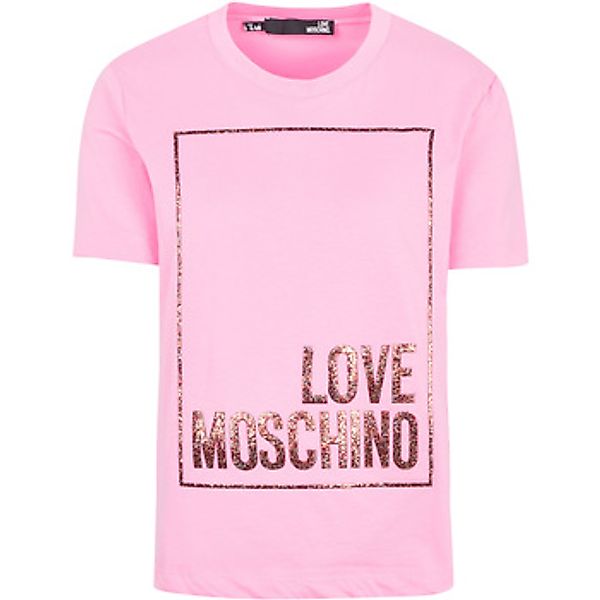 Love Moschino  T-Shirt W4H0605M3876 günstig online kaufen