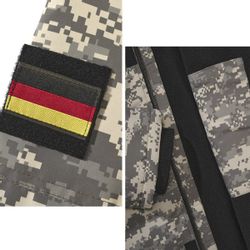 BWuM Windbreaker BWuM Tactical Windbreaker Zipper günstig online kaufen