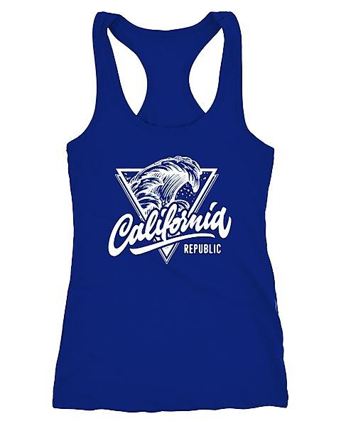Neverless Tanktop Damen Tank-Top California Republic günstig online kaufen
