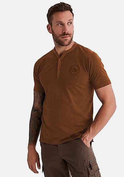 HERO by John Medoox Henleyshirt HENRY Henley-Shirt HERO by John Medoox HENR günstig online kaufen