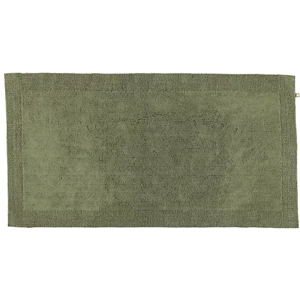 Rhomtuft - Badteppiche Prestige - Farbe: olive - 404 - 80x160 cm günstig online kaufen