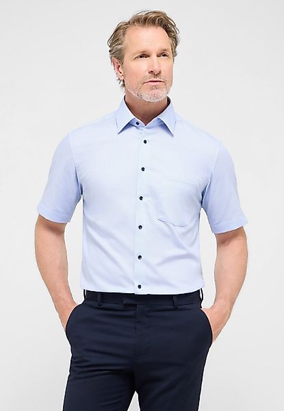 Eterna Kurzarmhemd MODERN FIT NON IRON günstig online kaufen