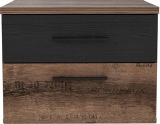 FORTE Nachtkonsole "Jacky" mit 2 Schubkästen günstig online kaufen