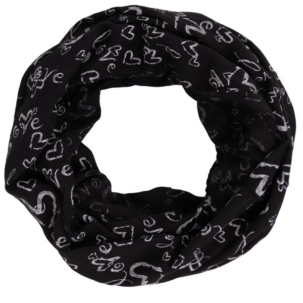 MIRROSI Loop Damen Schal mit Love günstig online kaufen
