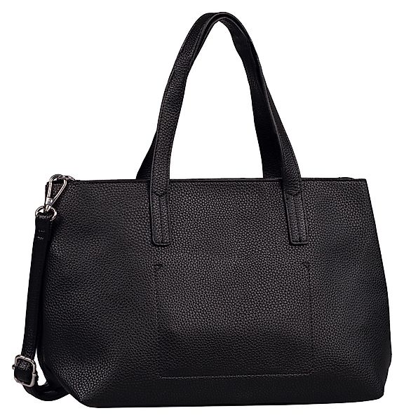 TOM TAILOR Shopper "Marla", aus fein genarbtem Lederimitat außen und weiche günstig online kaufen