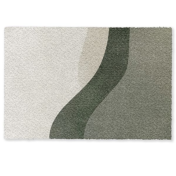 MuchoWow Fußmatte Japandi - Grün - günstig online kaufen