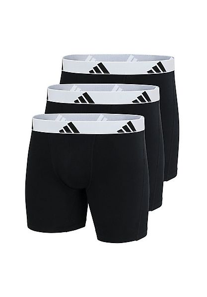adidas Performance Boxershorts BOXER Brief Basic 3P (Packung, 3-St., 3er-Pa günstig online kaufen