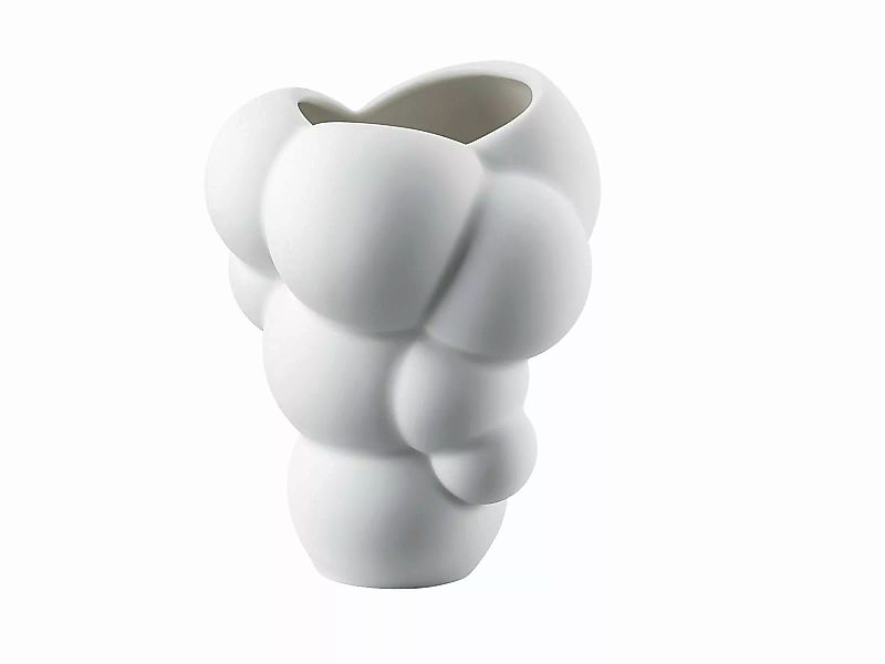 Rosenthal Vasen Skum weiss matt Miniaturvase 10 cm (weiss) günstig online kaufen