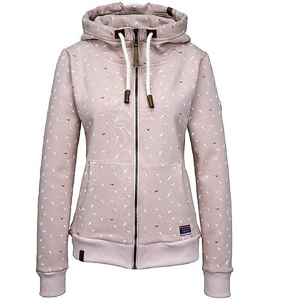 RennerXXL Kapuzenfleecejacke Brigg Lya Damen Sweatjacke günstig online kaufen