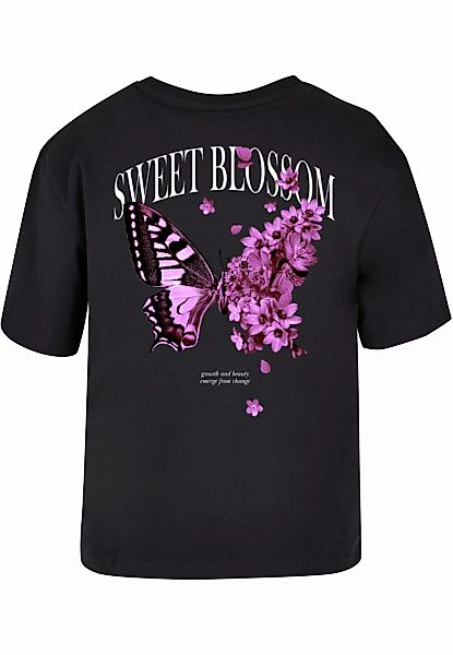 Miss Tee T-Shirt "Miss Tee Damen Sweet Blossom And Beauty Tee", (1 tlg.) günstig online kaufen