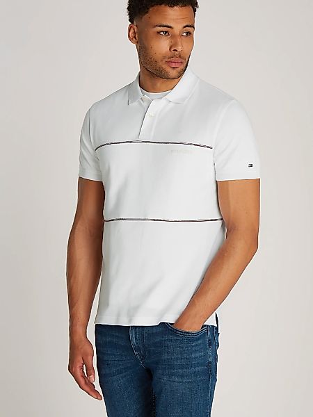 Tommy Hilfiger Poloshirt GLOBAL STRIPE BLOCKING günstig online kaufen