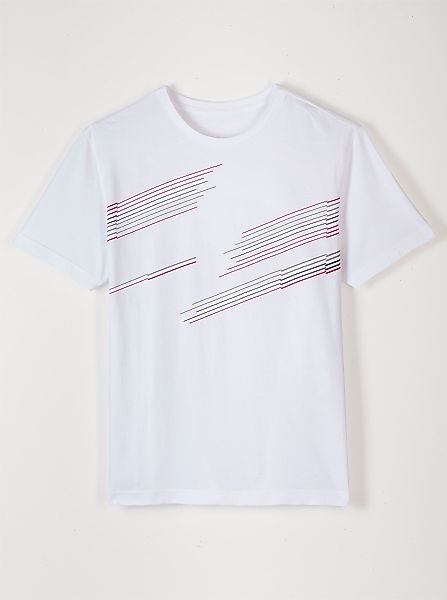 Classic Rundhalsshirt "Freizeitshirt" 1 Stk. tlg. günstig online kaufen