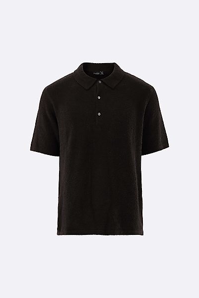 Poloshirt aus Bouclé-Strick günstig online kaufen
