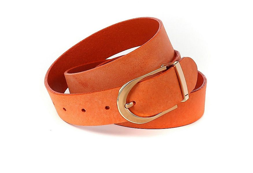 Anthoni Crown Ledergürtel Pflanzlich gegerbter Vollrindledergürtel günstig online kaufen