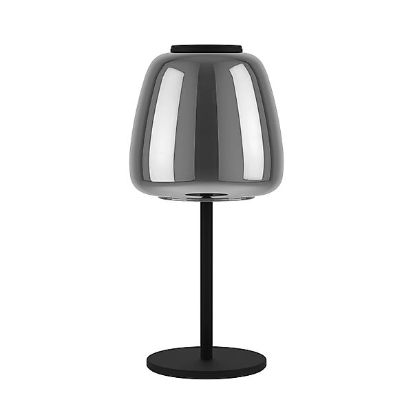 Eglo LED-Tischleuchte CCT-RGB Alfero-Z Schwarz Chrom günstig online kaufen