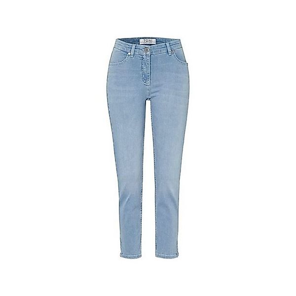 TONI 5-Pocket-Jeans blau regular fit (1-tlg) günstig online kaufen