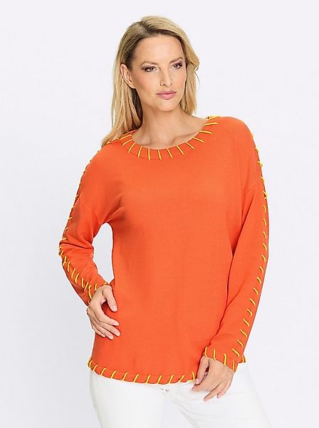 heine Strickpullover Pullover Langarm Feinstrick günstig online kaufen