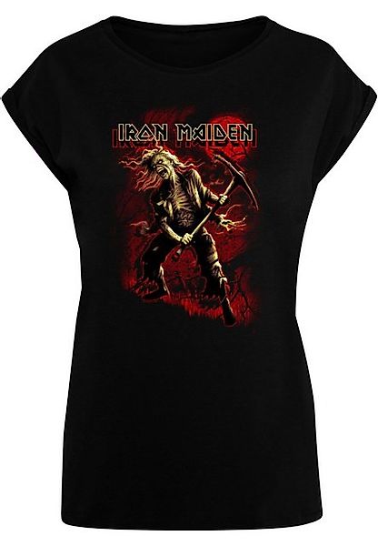 Merchcode T-Shirt Merchcode Damen Ladies Iron Maiden - Breeg Extended Shoul günstig online kaufen