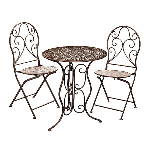 HTI-Living Balkonset Tischgruppe Lani Antik, (Set, günstig online kaufen