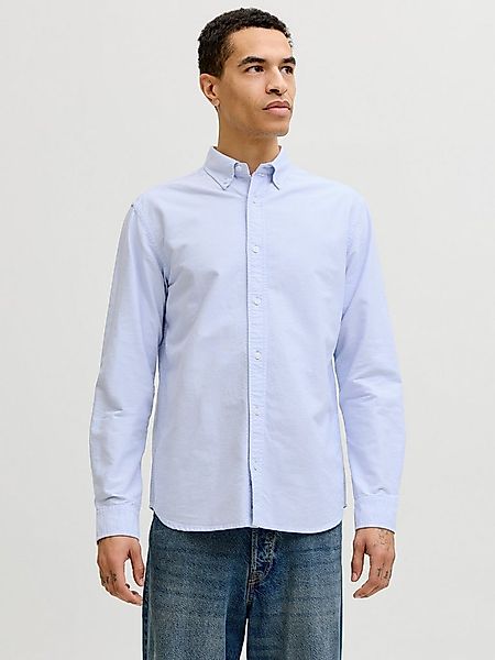 Jack & Jones Langarmhemd JPRBLUHARVEY OXFORD L/S SHIRT SN Baumwolle, regula günstig online kaufen