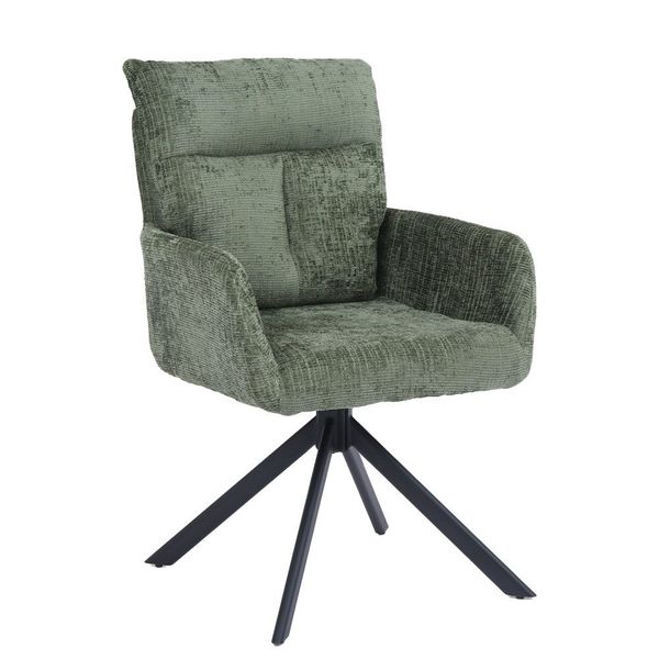 HOME DELUXE Esszimmerstuhl mit Armlehne ALUNA günstig online kaufen