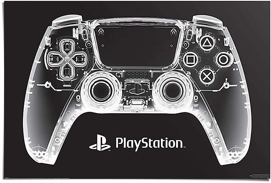 Reinders Poster "PS Controller" günstig online kaufen