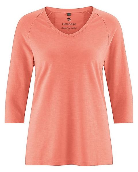 HempAge 3/4-Arm-Shirt DH240 Raglanshirt mit 3/4-Arm günstig online kaufen