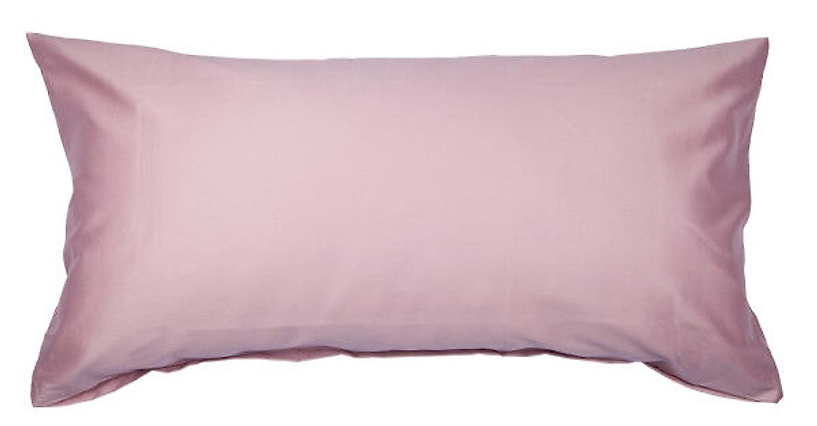 Janine Janine Mako-Satin Bettwäsche Colors 31001 kreiderosé Größe:  40x80 c günstig online kaufen