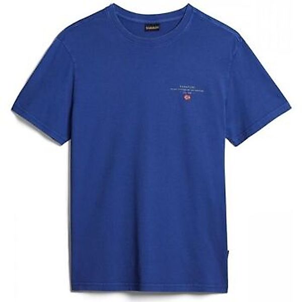 Napapijri  T-Shirts & Poloshirts SELBAS NP0A4GBQ-B5A MAZARINE BLUE günstig online kaufen