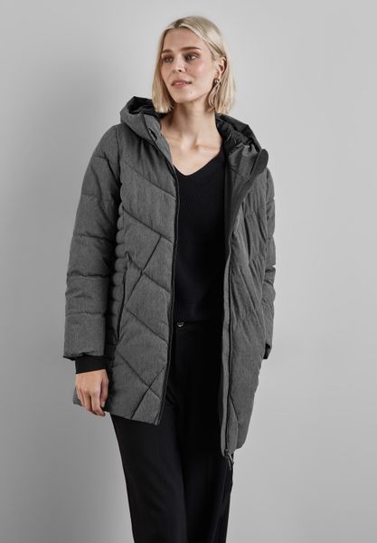 STREET ONE Steppjacke mit Kapuze mit Kapuze mit Tunnelzugband günstig online kaufen