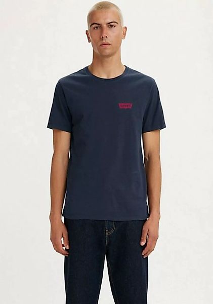 Levi's® Kurzarmshirt mit Levi's® Logo auf der Brust günstig online kaufen