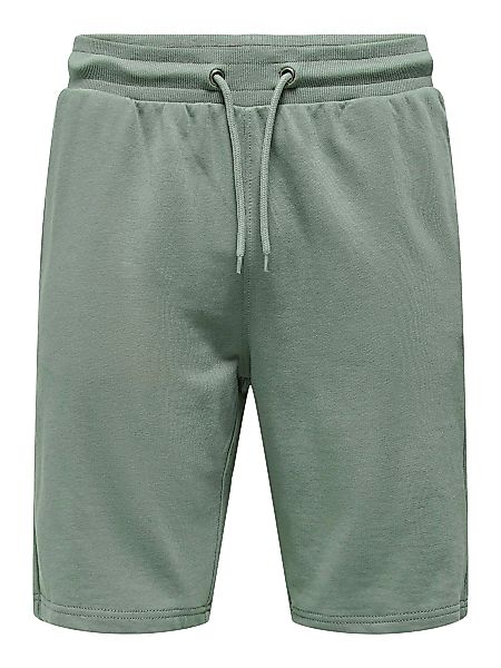 ONLY & SONS Sweatshorts Kurzes Design günstig online kaufen