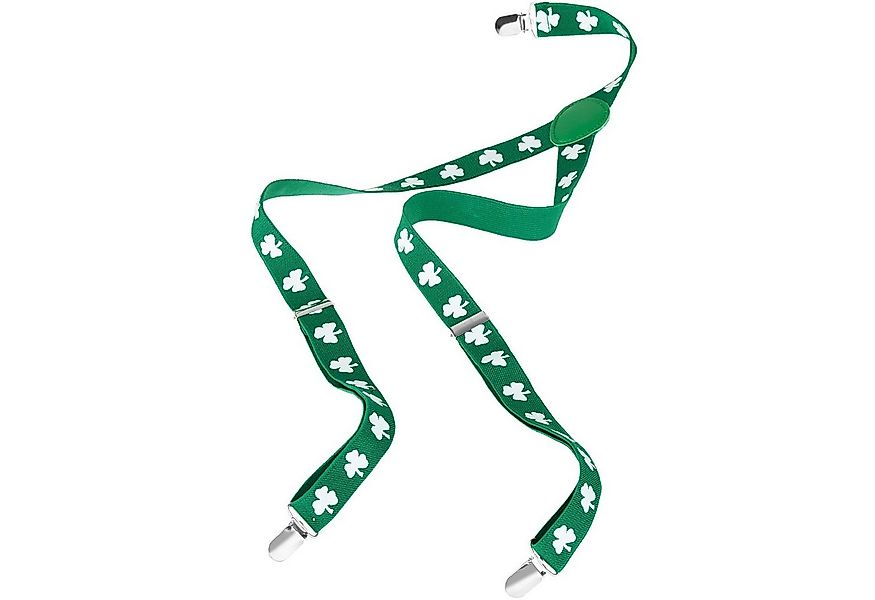 dressforfun Hosenträger St. Patrick’s Day Hosenträger mit Kleeblättern günstig online kaufen