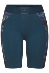 LASCANA ACTIVE Shorts mit floralen Einsätzen günstig online kaufen