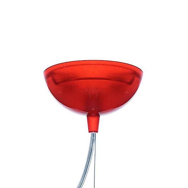 Kartell Small FL/Y LED-Hängeleuchte rot günstig online kaufen