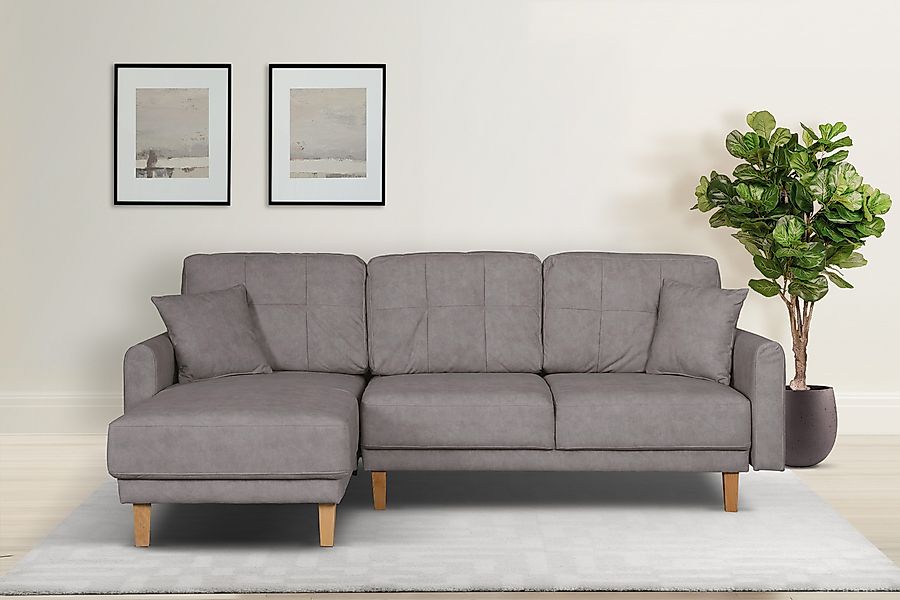 Home affaire Ecksofa TRIPLO optionale Schlafsofa günstig online kaufen