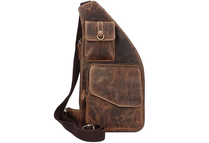 Greenburry Umhängetasche Vintage, Leder günstig online kaufen