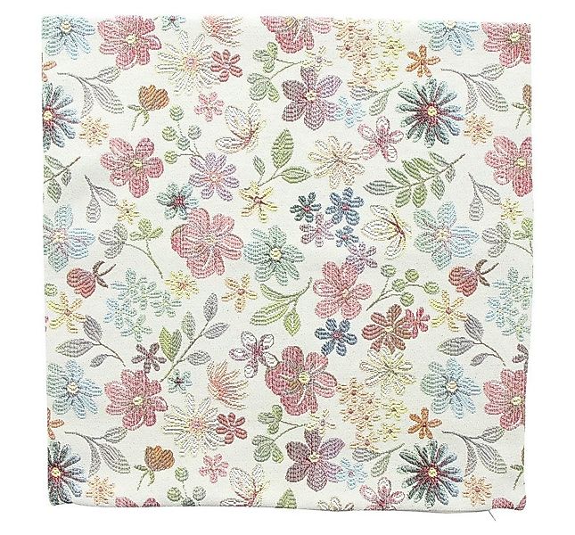 Home-trends24.de Kissenhülle Blume Blüte Kissenhülle Kissenbezug günstig online kaufen