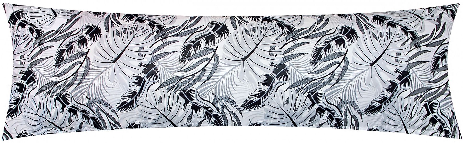 Heubergshop Seitenschläferkissenbezug, (1 Stück), 40x145cm Tropische Blätte günstig online kaufen