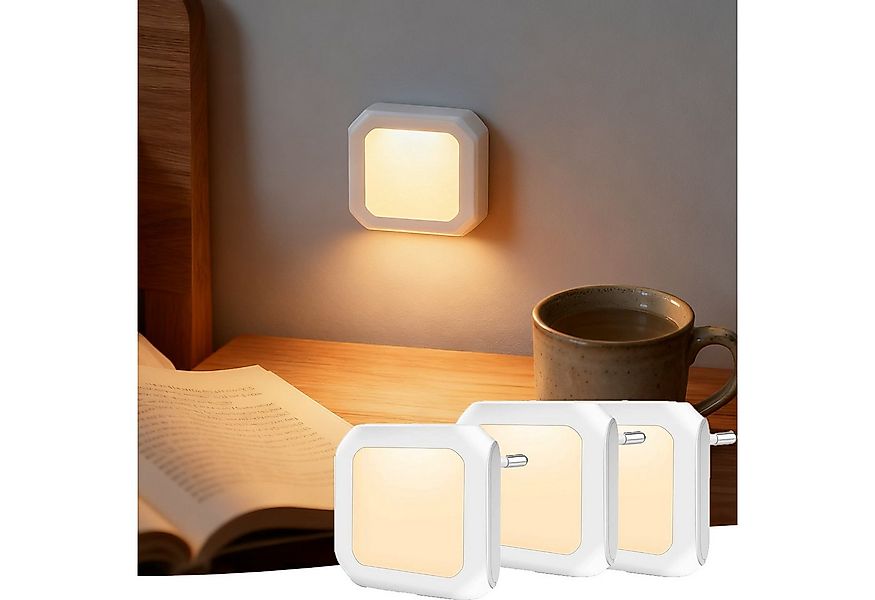 MUPOO LED Steckdosenleuchte LED Nachtlicht,LED-Schrankleuchte,LED Nachtlamp günstig online kaufen