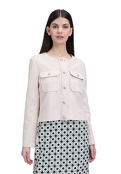 Cartoon Jackenblazer Cartoon Casual-Jacke mit Taschen günstig online kaufen