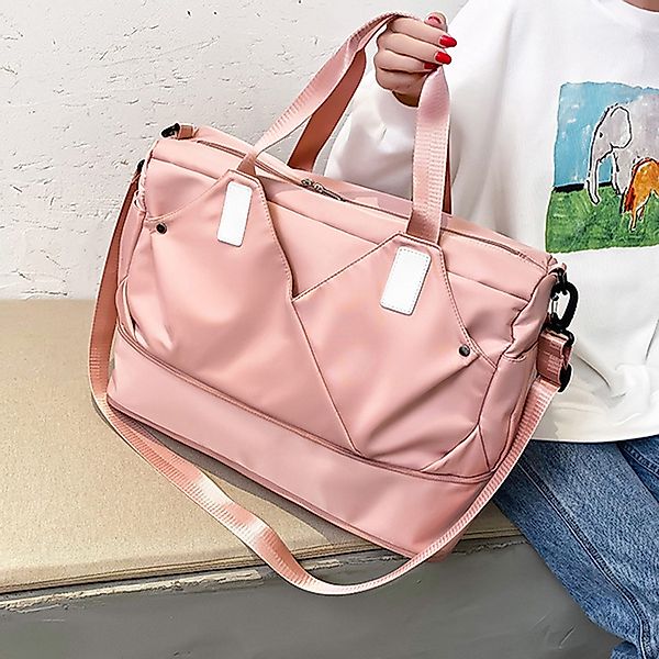 Masbekte Sporttasche Reisetasche, mit Nass-/Trockenfach, Trainingstasche, günstig online kaufen
