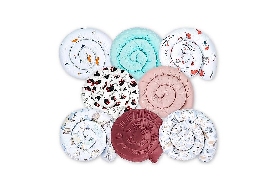 Totsy Baby Gardine Seitenschläferkissen Bettschlange Body Pillow 150 cm Kop günstig online kaufen