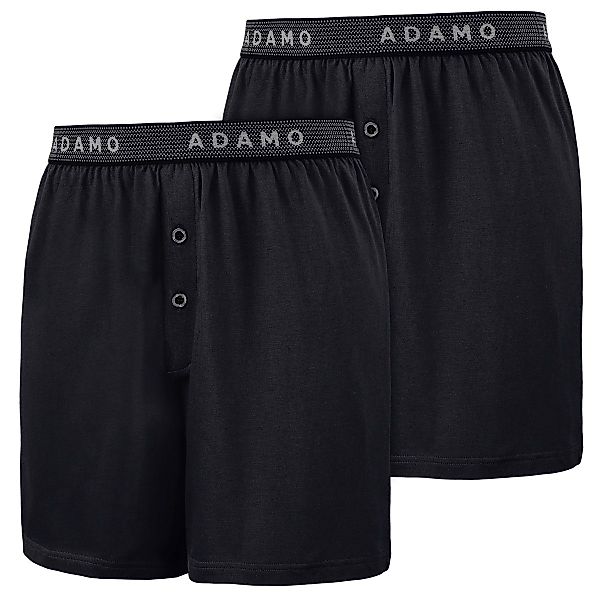 ADAMO Boxershorts Adamo 2er-Pack Boxershorts Übergröße günstig online kaufen